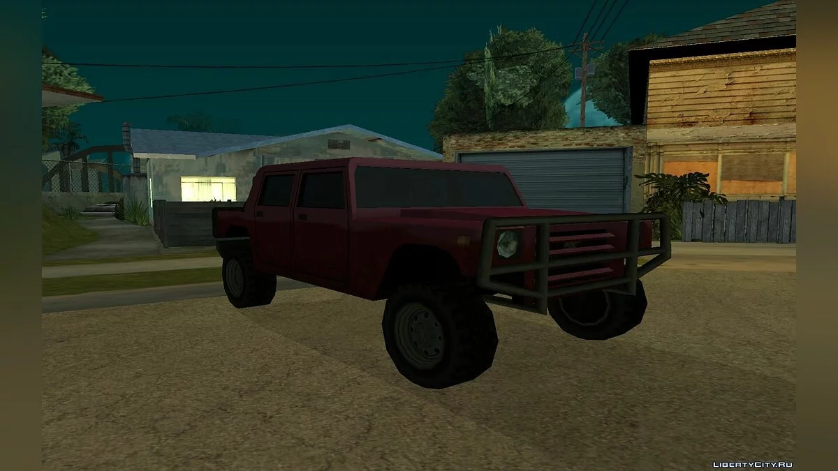 Civilian Patriot / GTA San Andreas