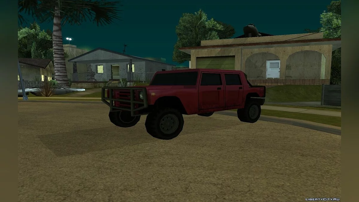 Civilian Patriot / GTA San Andreas
