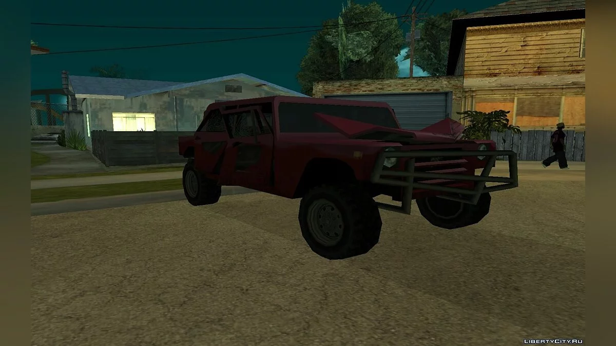Civilian Patriot / GTA San Andreas
