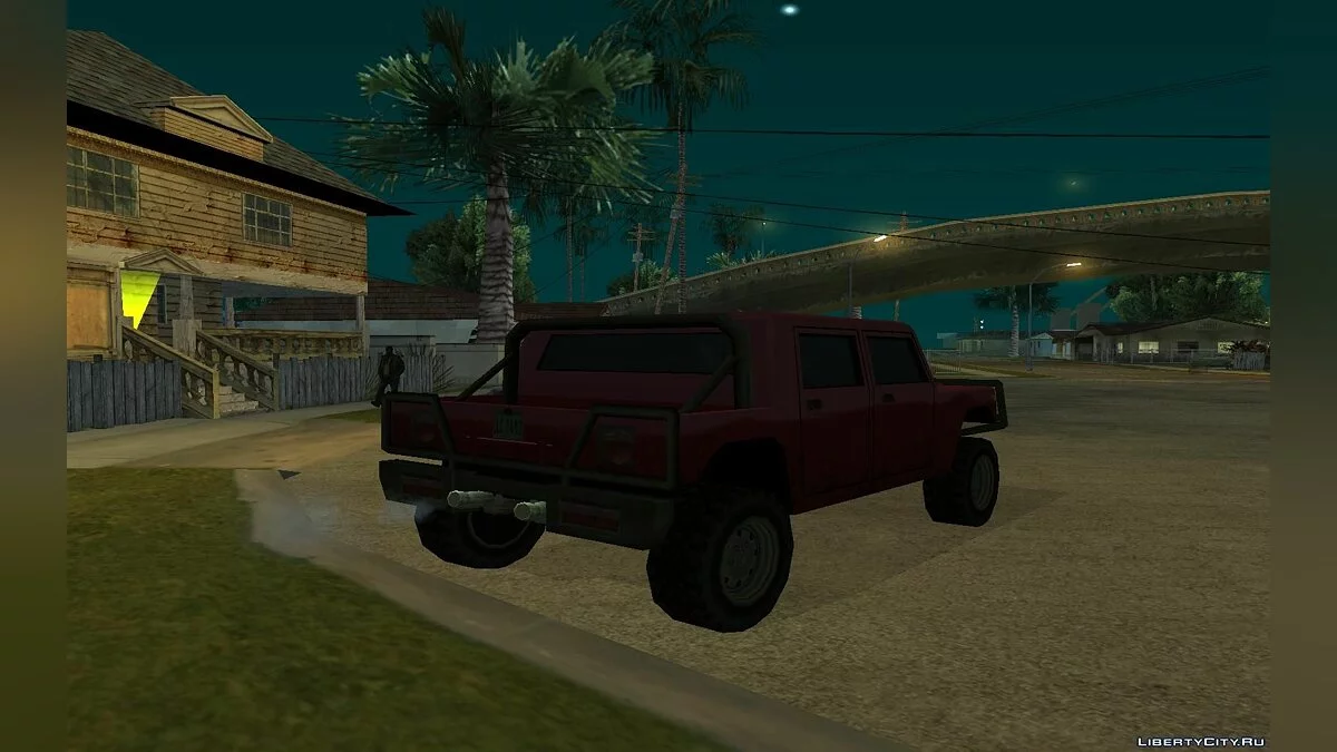 Civilian Patriot / GTA San Andreas