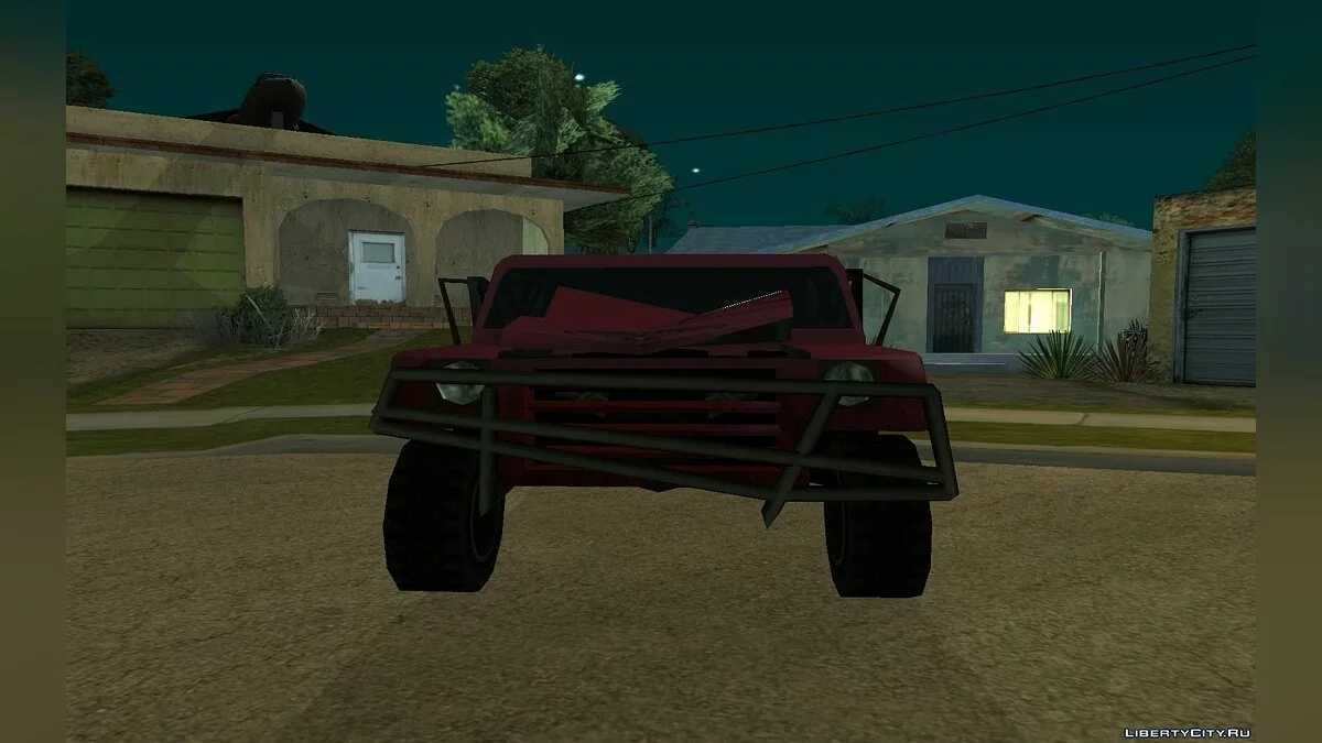 Civilian Patriot / GTA San Andreas