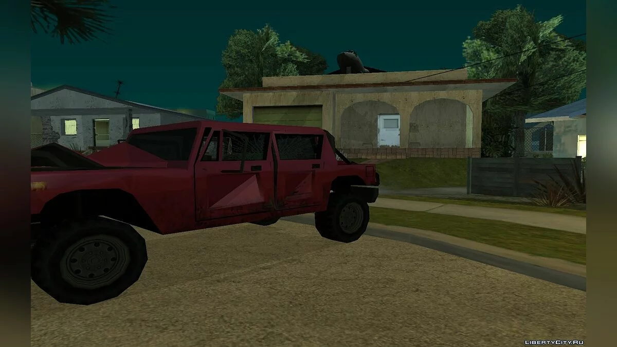 Civilian Patriot / GTA San Andreas