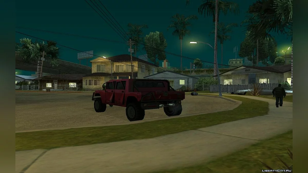 Civilian Patriot / GTA San Andreas