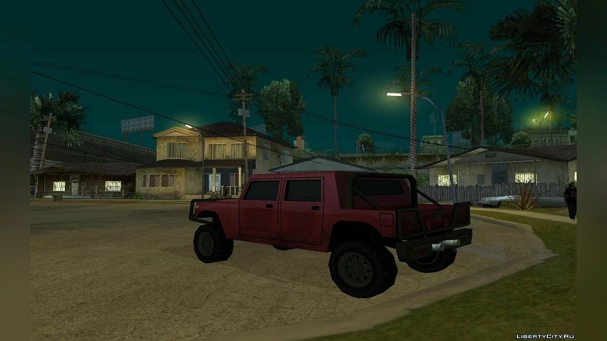 Civilian Patriot / GTA San Andreas