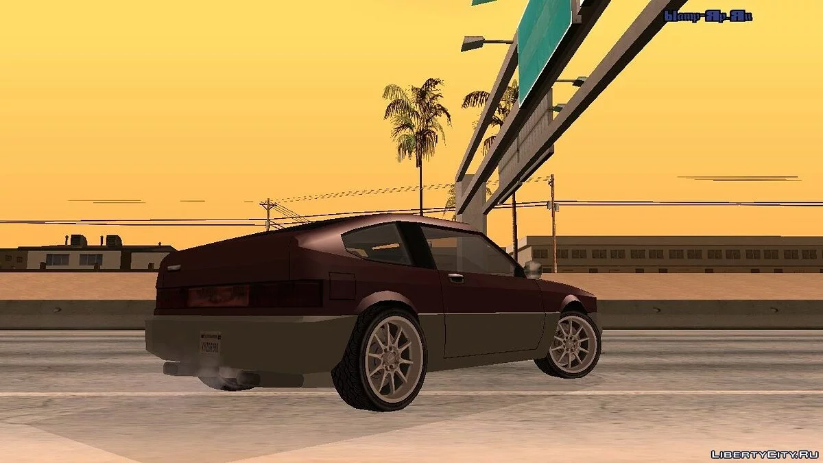 Tuning léger de Blista / GTA San Andreas