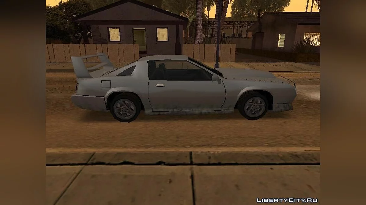 Новий Buffalo / GTA San Andreas