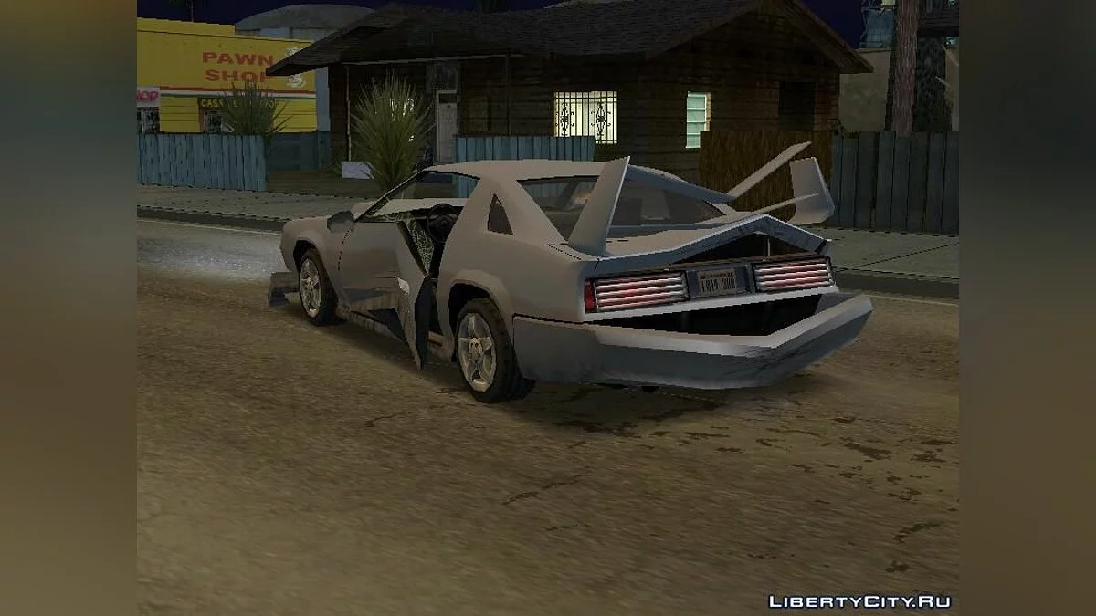 Новий Buffalo / GTA San Andreas