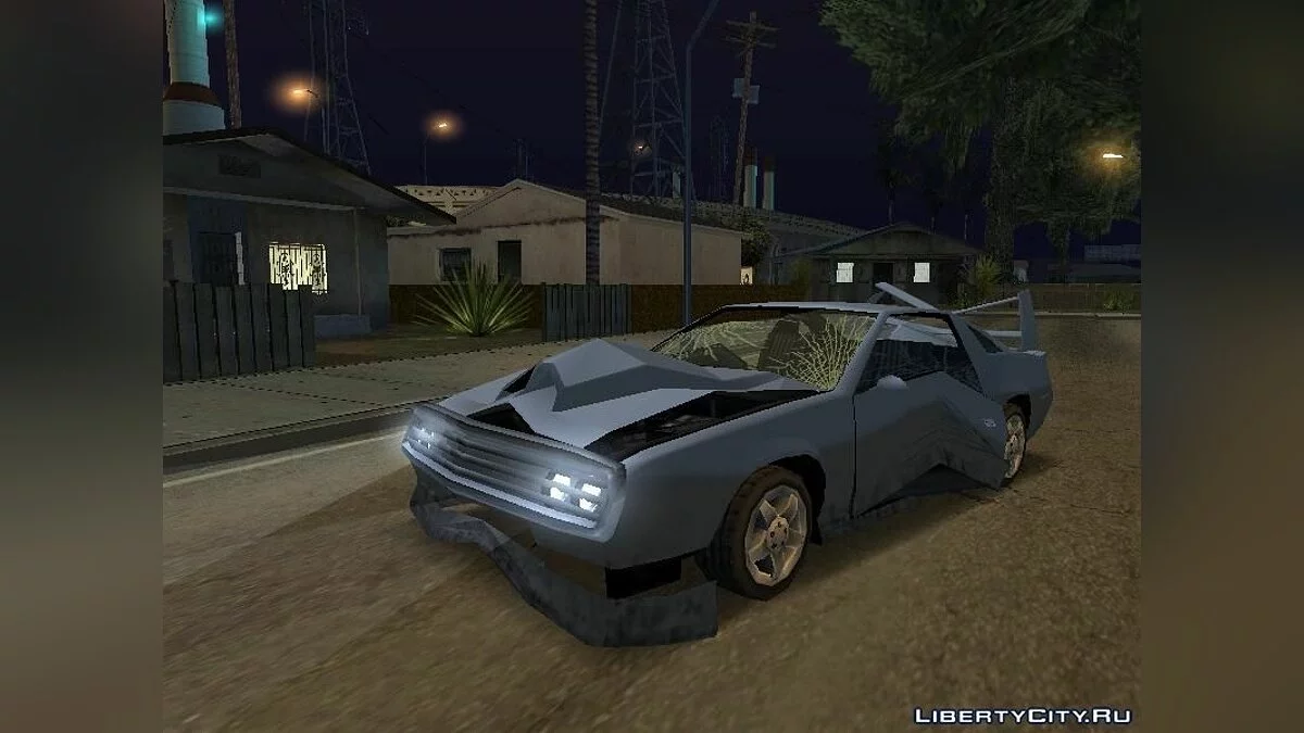 Новий Buffalo / GTA San Andreas