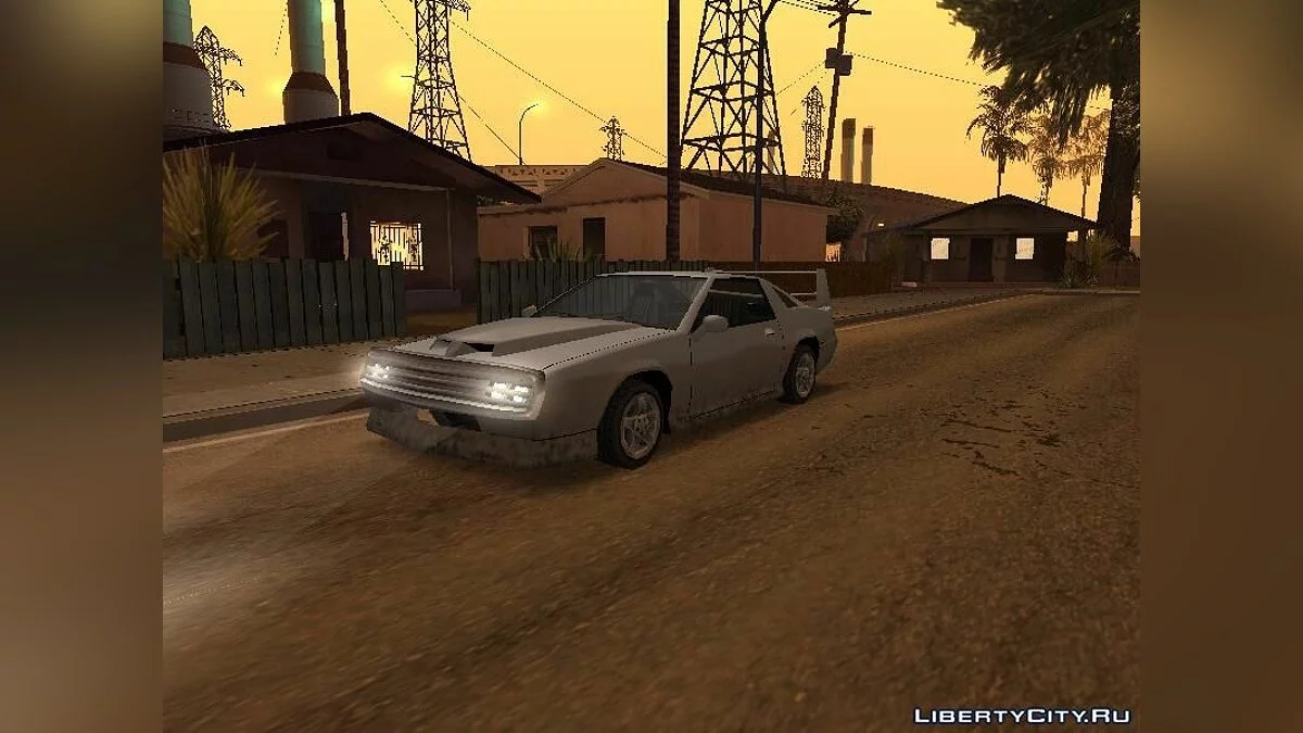 Новий Buffalo / GTA San Andreas