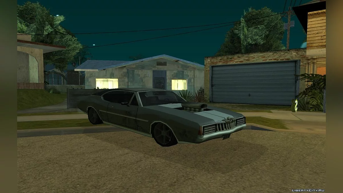 New Clover / GTA San Andreas