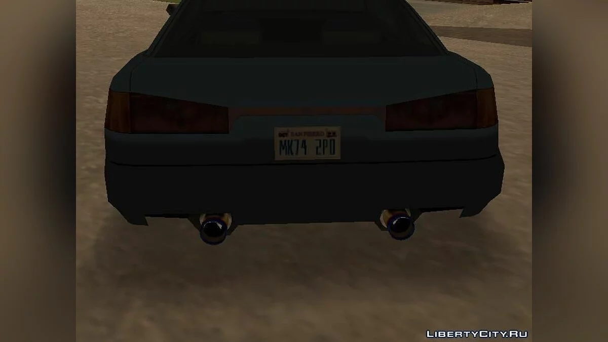 Новий Uranus / GTA San Andreas