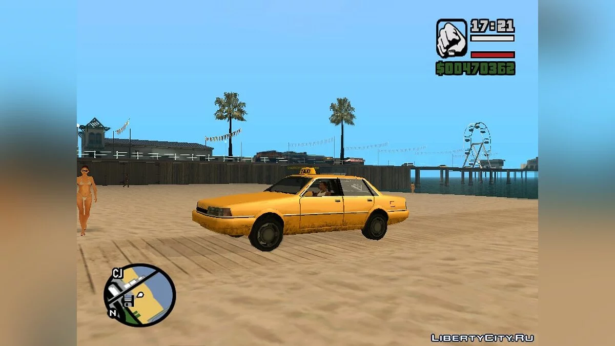 Нове таксі Primo / GTA San Andreas