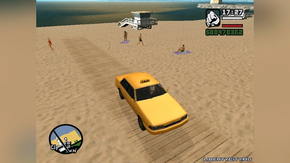 Нове таксі Primo / GTA San Andreas
