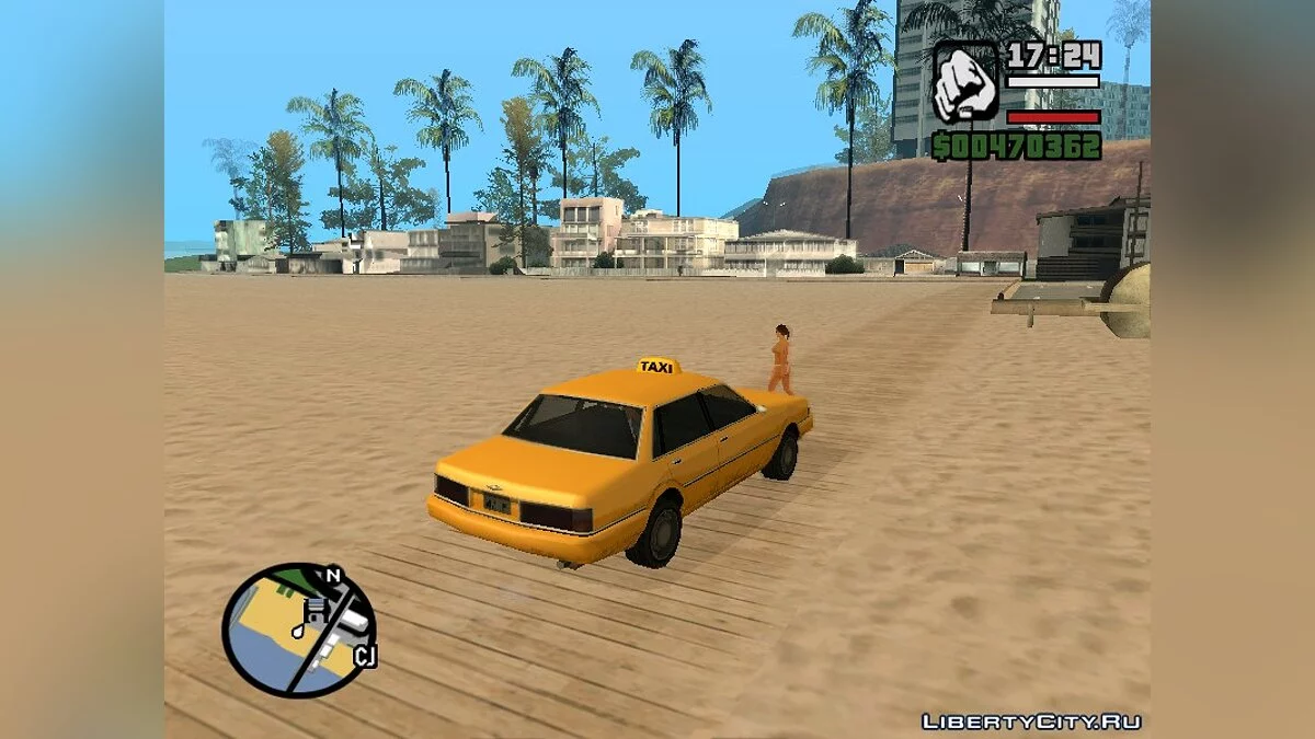Нове таксі Primo / GTA San Andreas