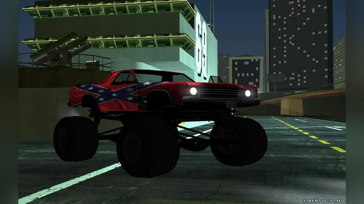 Picador-Monster / GTA San Andreas