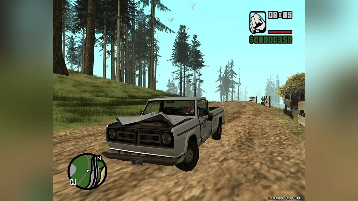 Sadler Fix / GTA San Andreas