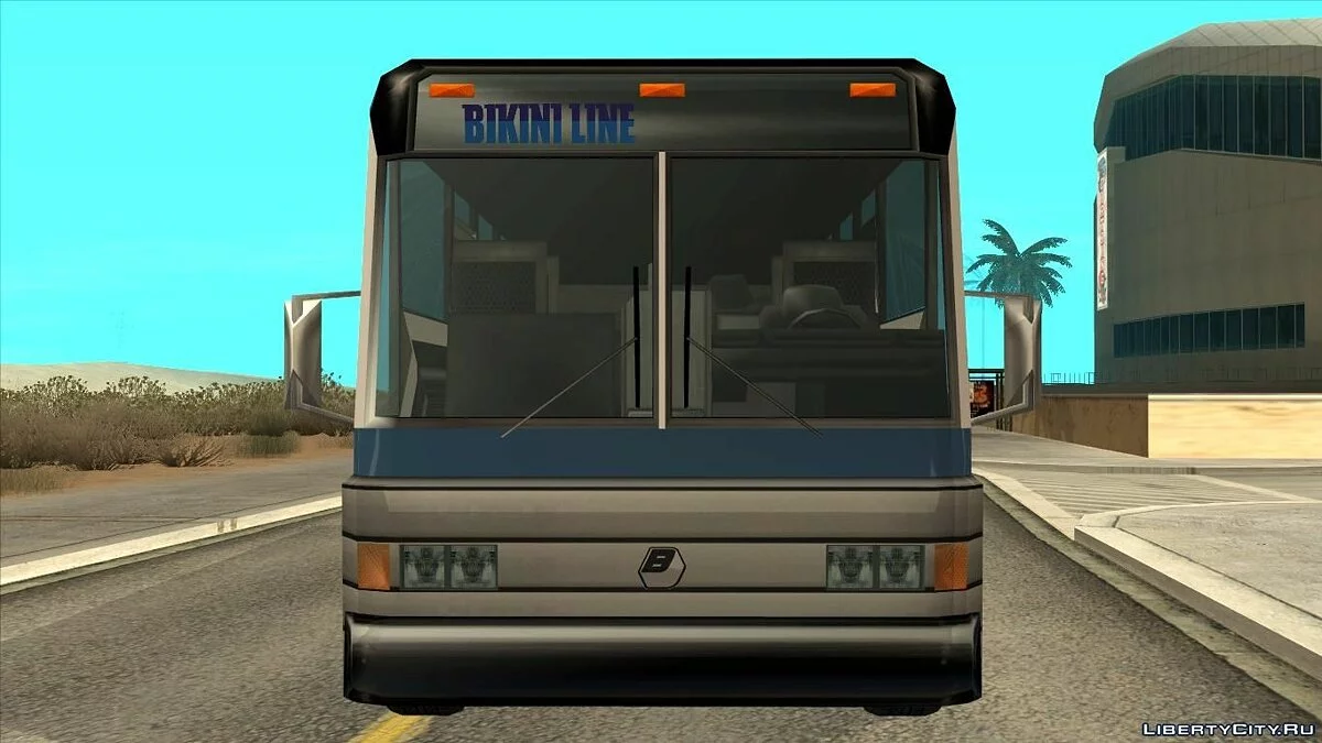 GTA San Andreas HD Coach / GTA San Andreas