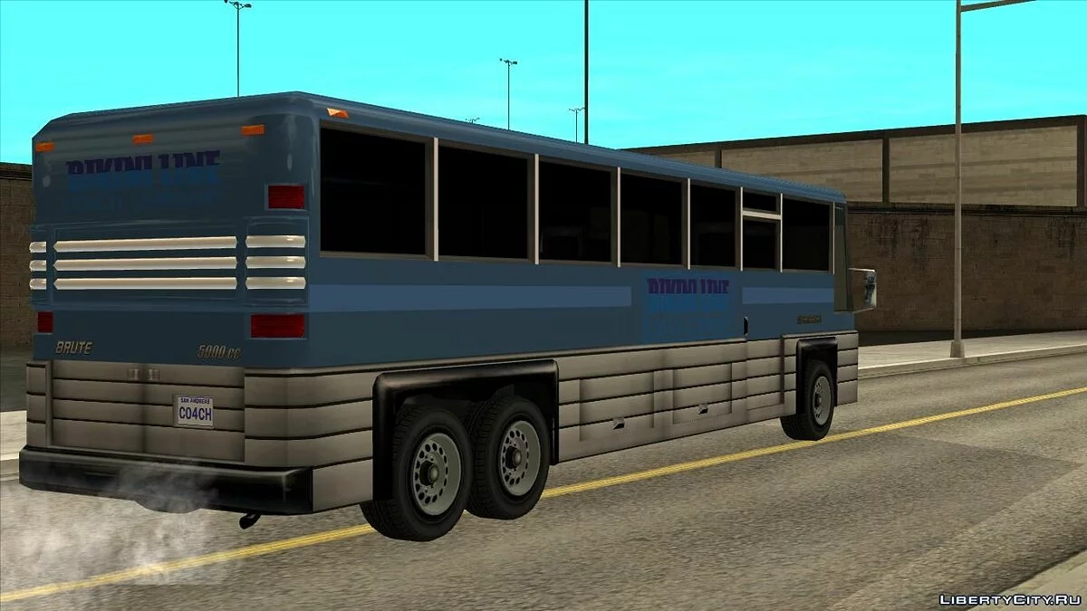 GTA San Andreas HD Coach / GTA San Andreas
