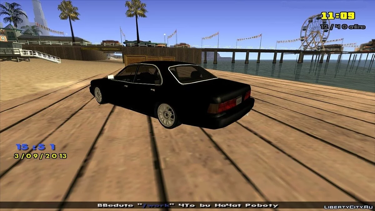 Новий Merit / GTA San Andreas