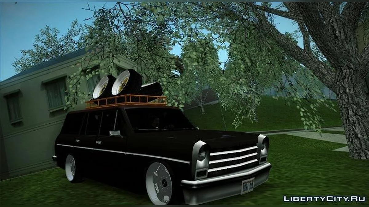 New Peren Hellaflush / GTA San Andreas
