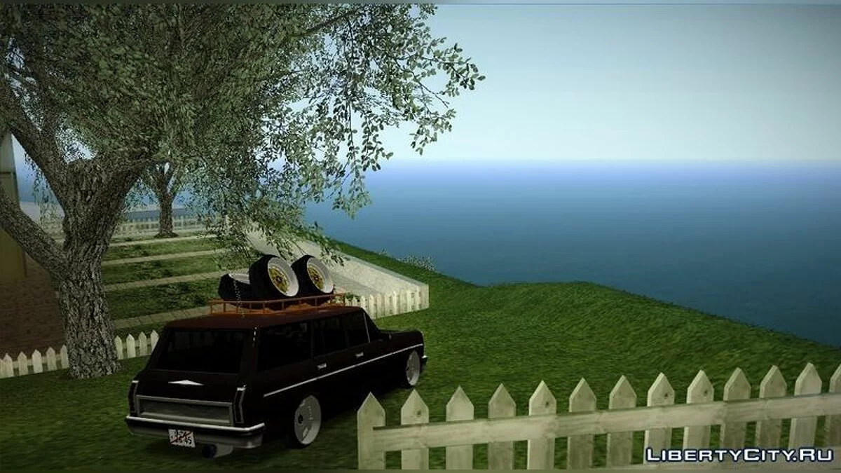New Peren Hellaflush / GTA San Andreas