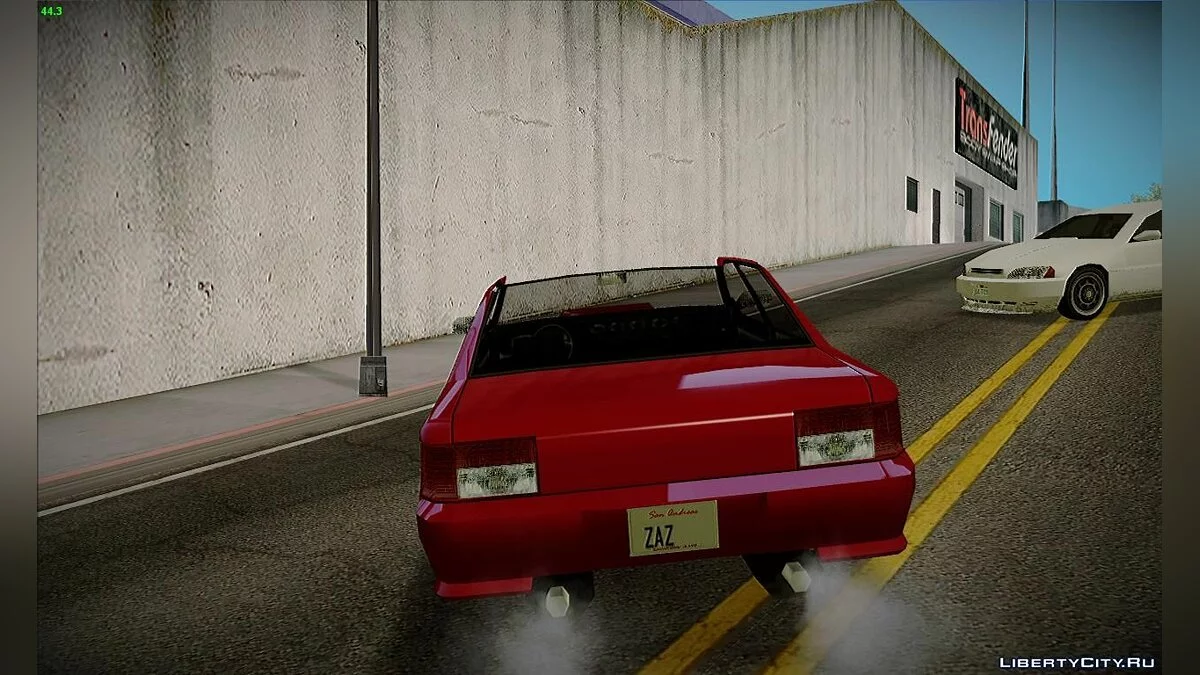 无顶的圣安地列斯苏尔坦 / GTA San Andreas