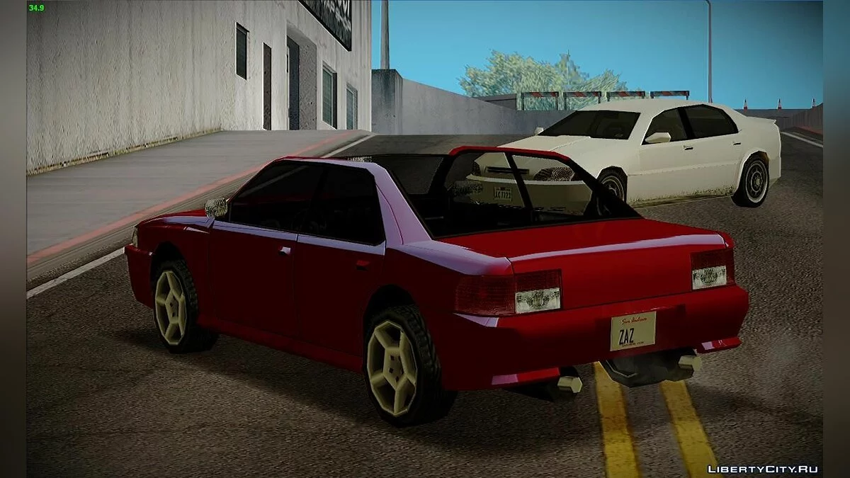 无顶的圣安地列斯苏尔坦 / GTA San Andreas