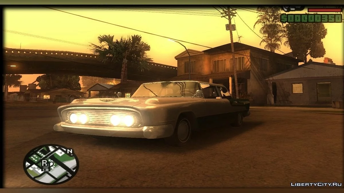 HD Oceanic/Bloodring Banger for SA / GTA San Andreas