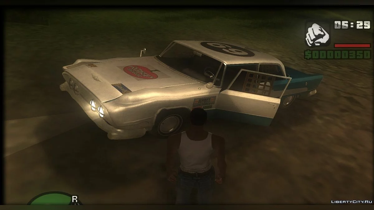 HD Oceanic/Bloodring Banger for SA / GTA San Andreas