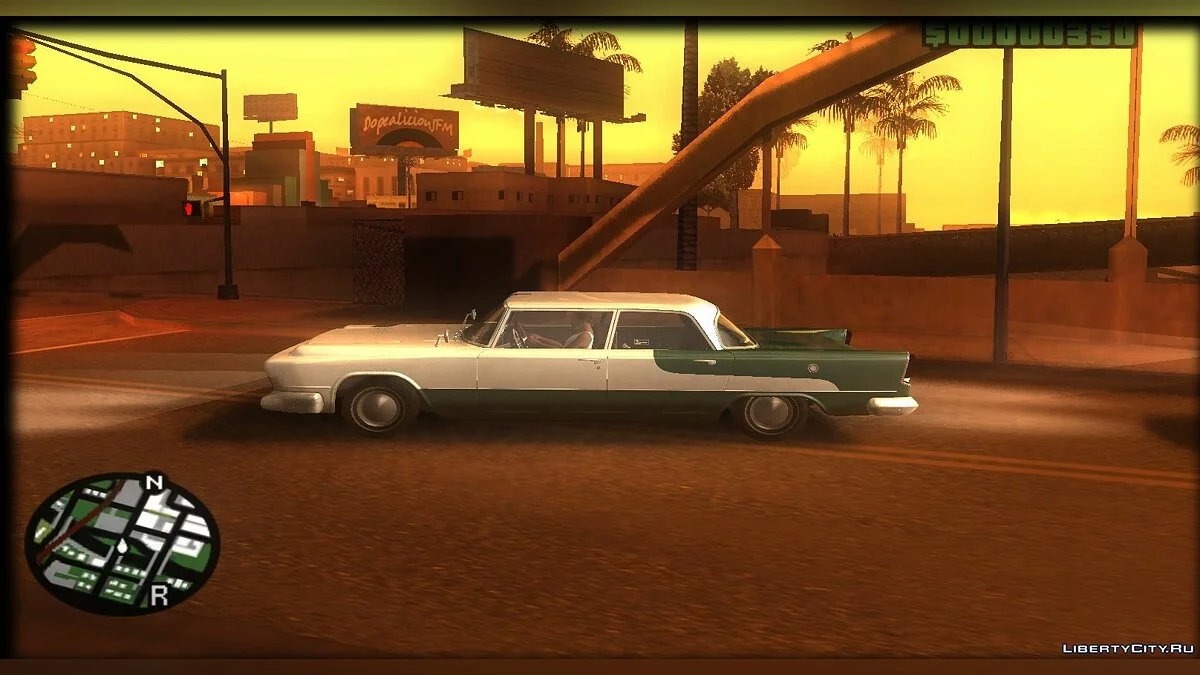 HD Oceanic/Bloodring Banger for SA / GTA San Andreas