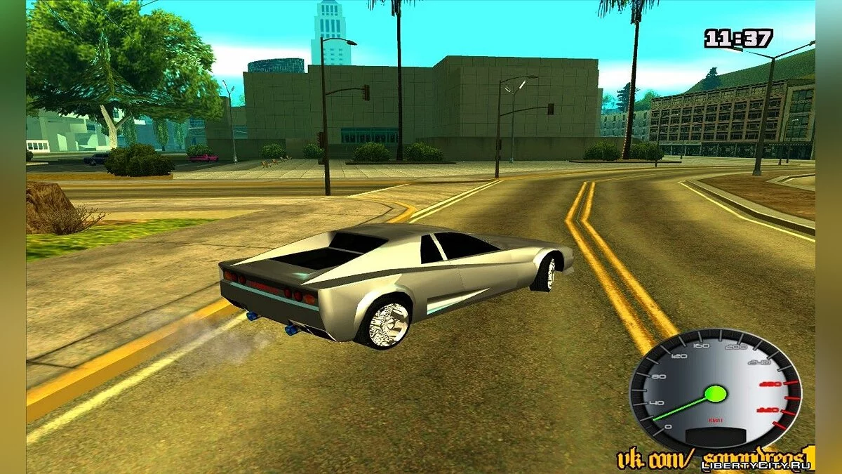 Новий Cheetah / GTA San Andreas