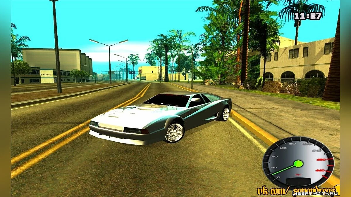 Новий Cheetah / GTA San Andreas