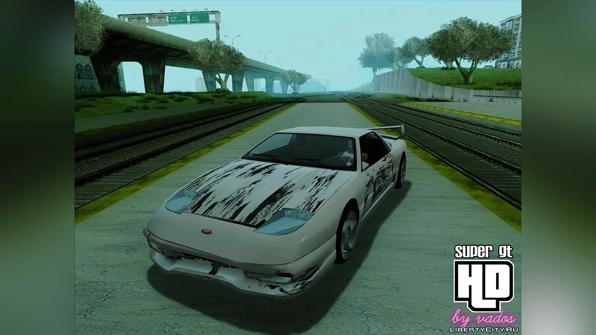 Super GT HD / GTA San Andreas