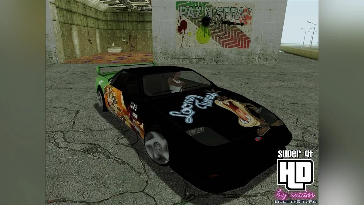 Super GT HD / GTA San Andreas