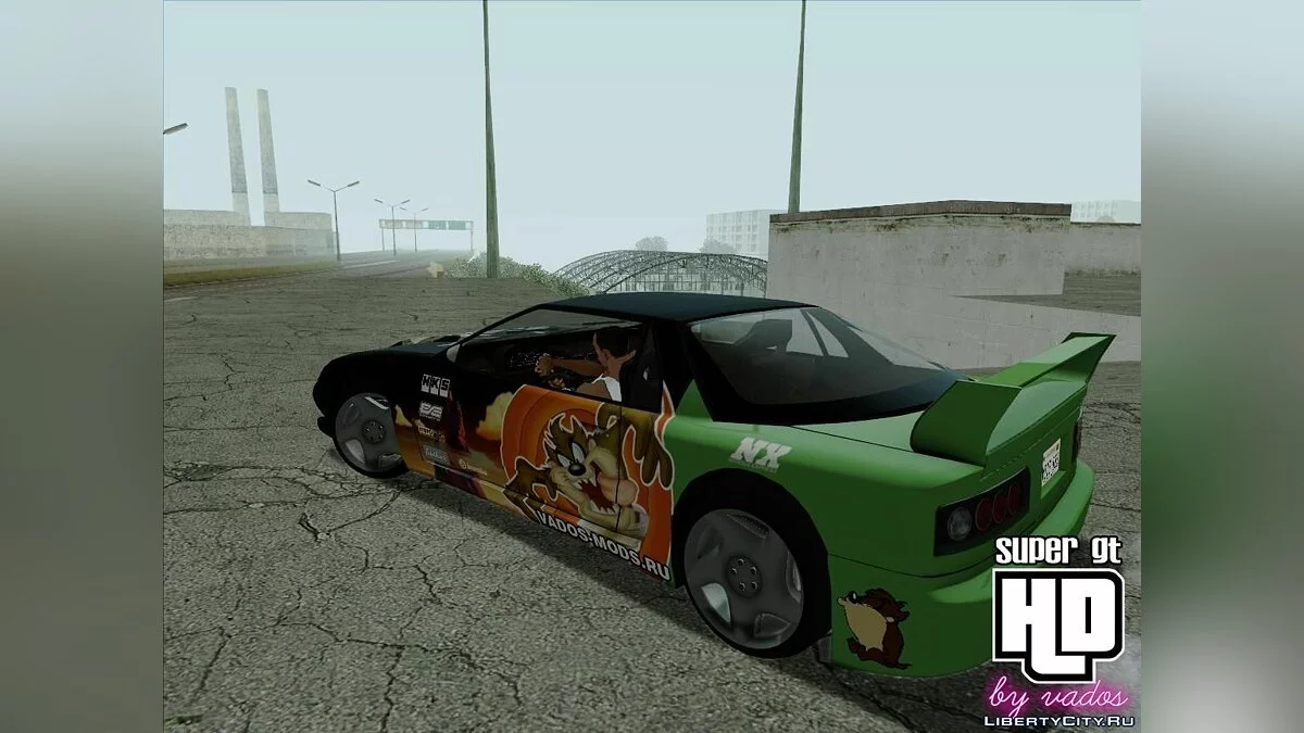 Super GT HD / GTA San Andreas