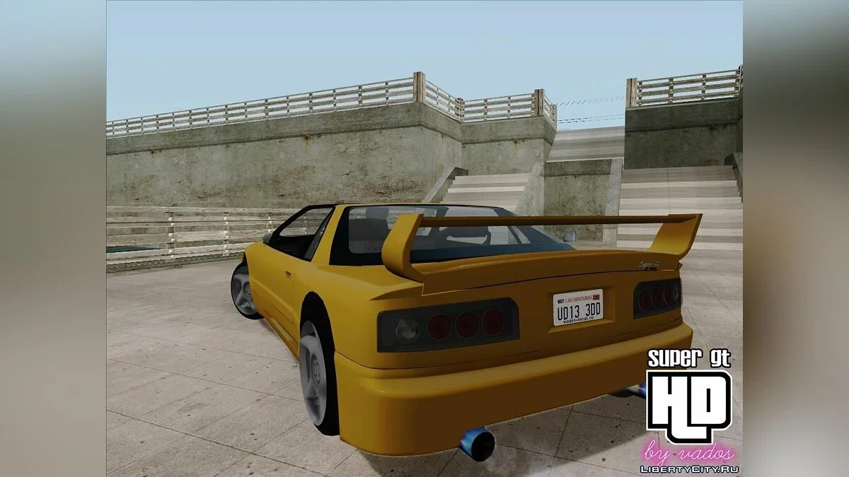 Super GT HD / GTA San Andreas