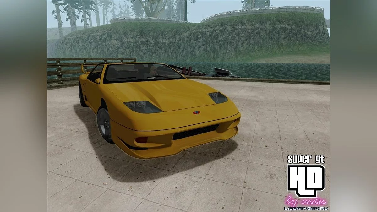 Super GT HD / GTA San Andreas