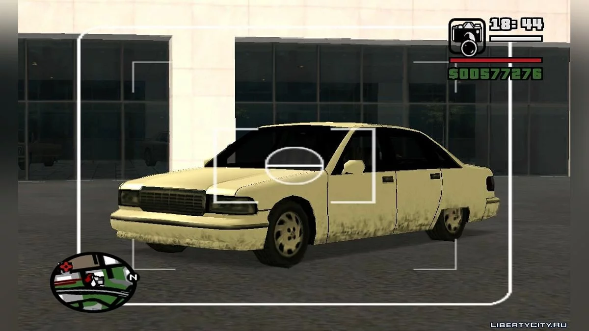 Бета GTA SA Прем'єр / GTA San Andreas