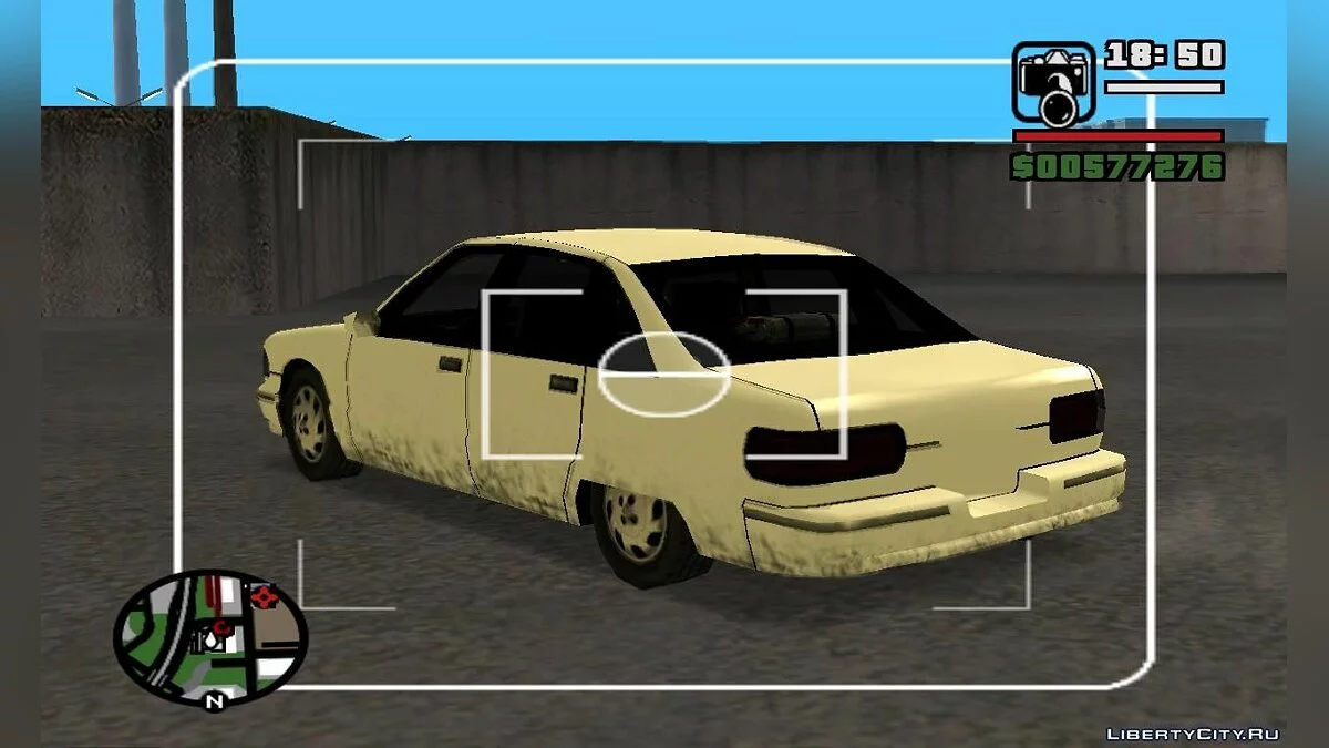 Бета GTA SA Прем'єр / GTA San Andreas