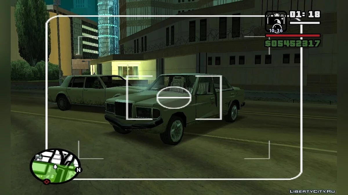 Admiral Deluxe / GTA San Andreas