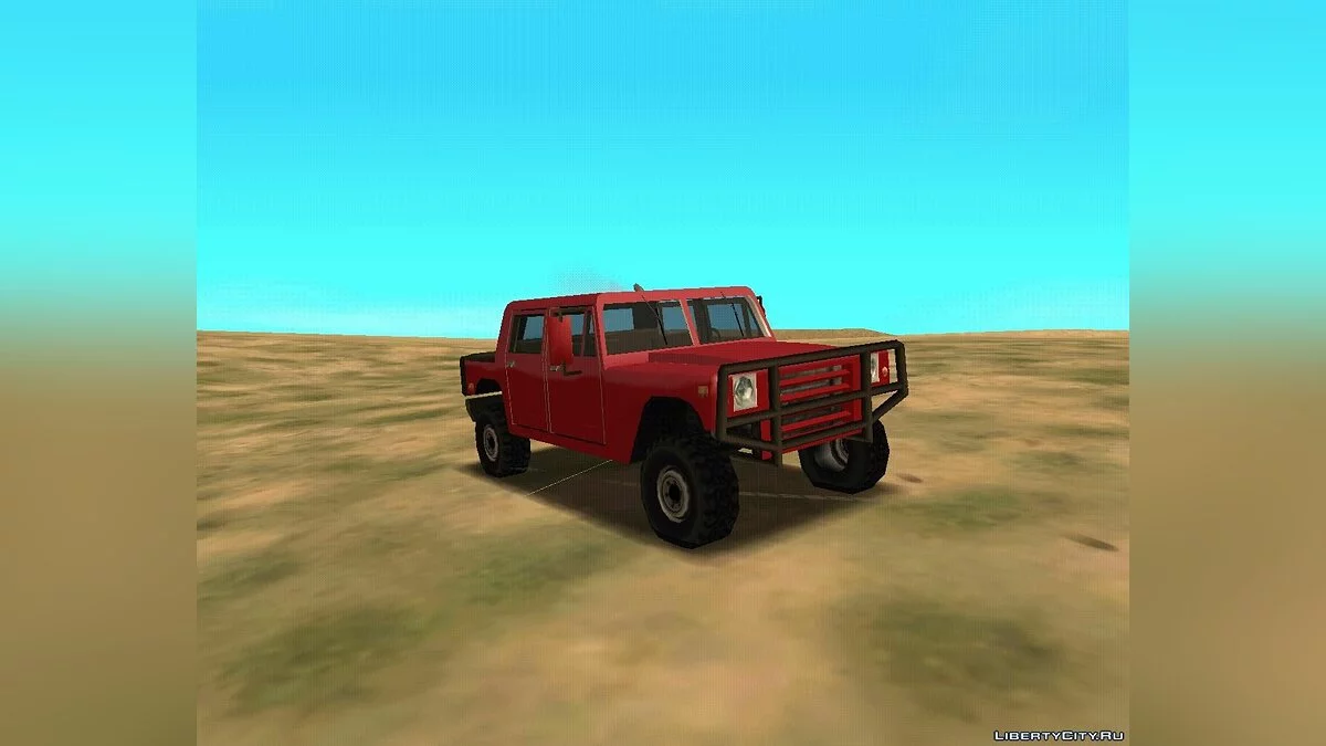 Hotknife et Patriot pour SA-MP / GTA San Andreas