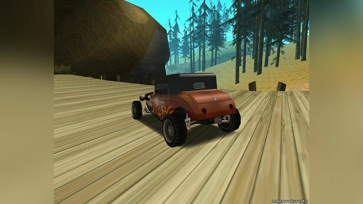Hotknife et Patriot pour SA-MP / GTA San Andreas