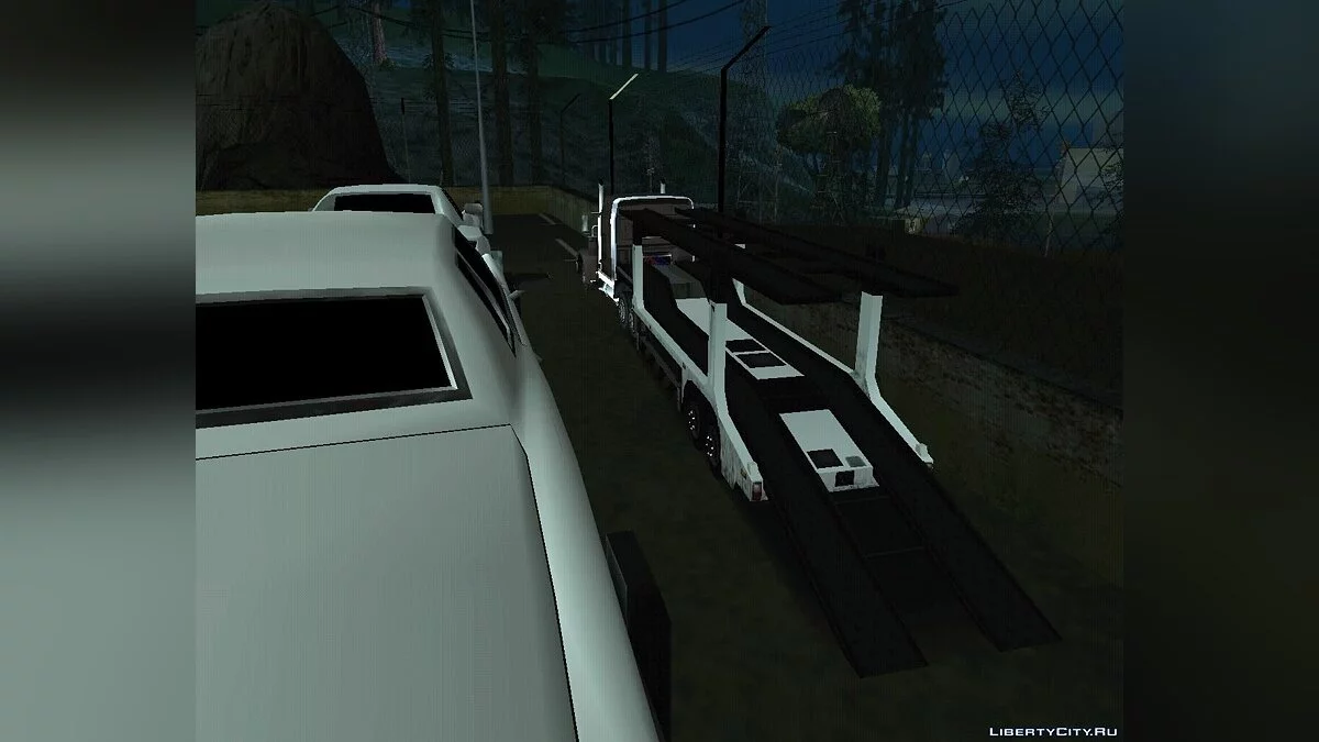 Прицеп-автовоз / GTA San Andreas