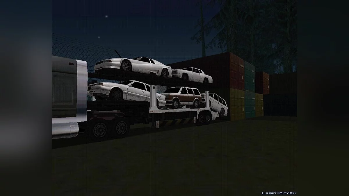 Прицеп-автовоз / GTA San Andreas