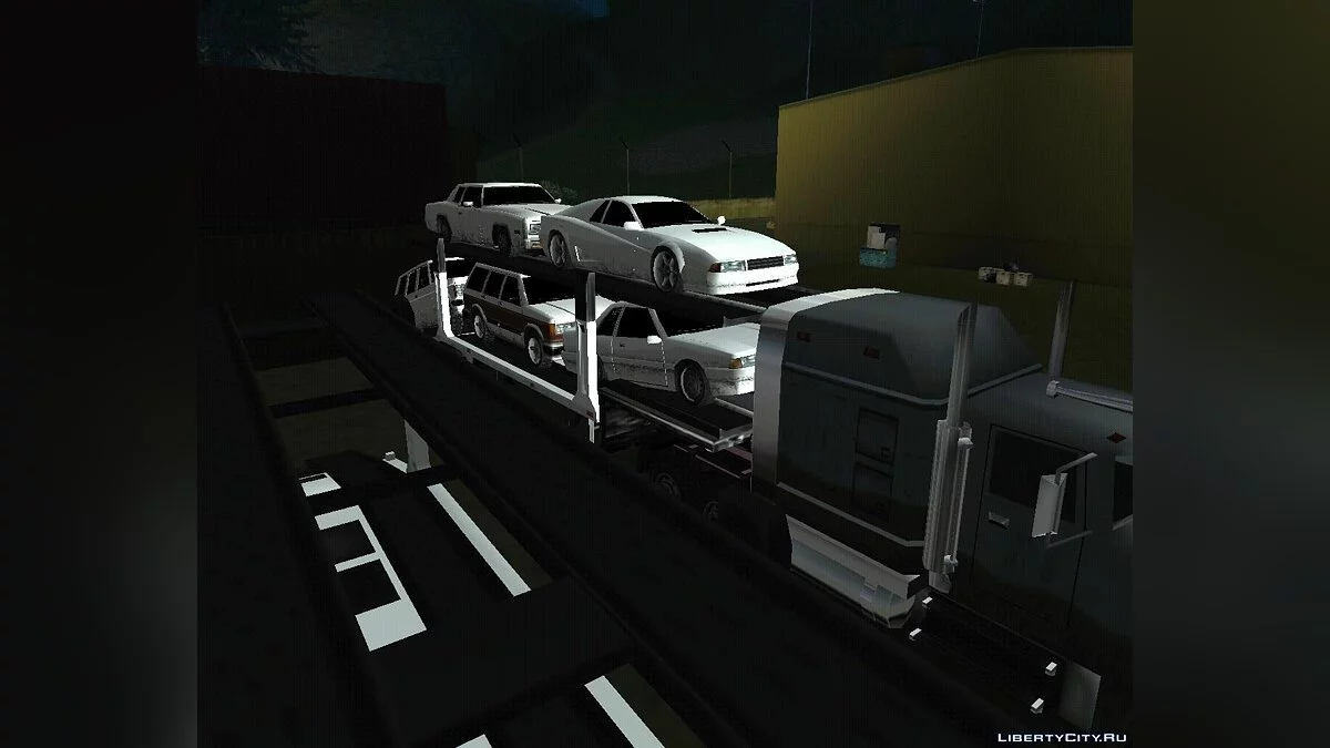 Прицеп-автовоз / GTA San Andreas