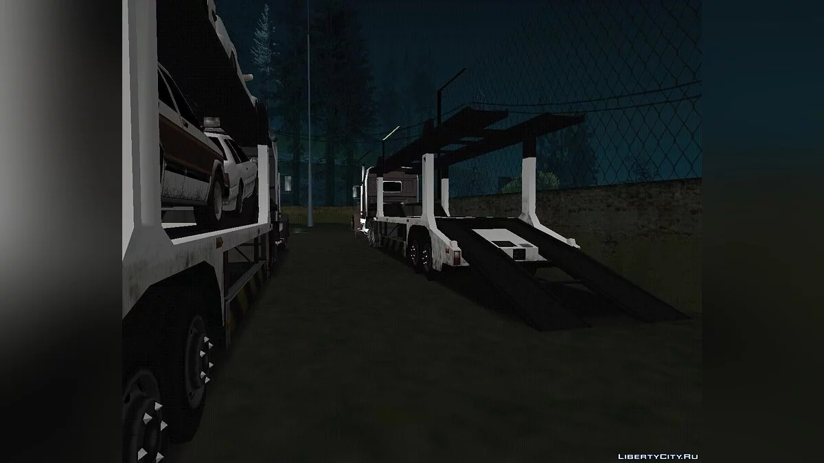 Прицеп-автовоз / GTA San Andreas