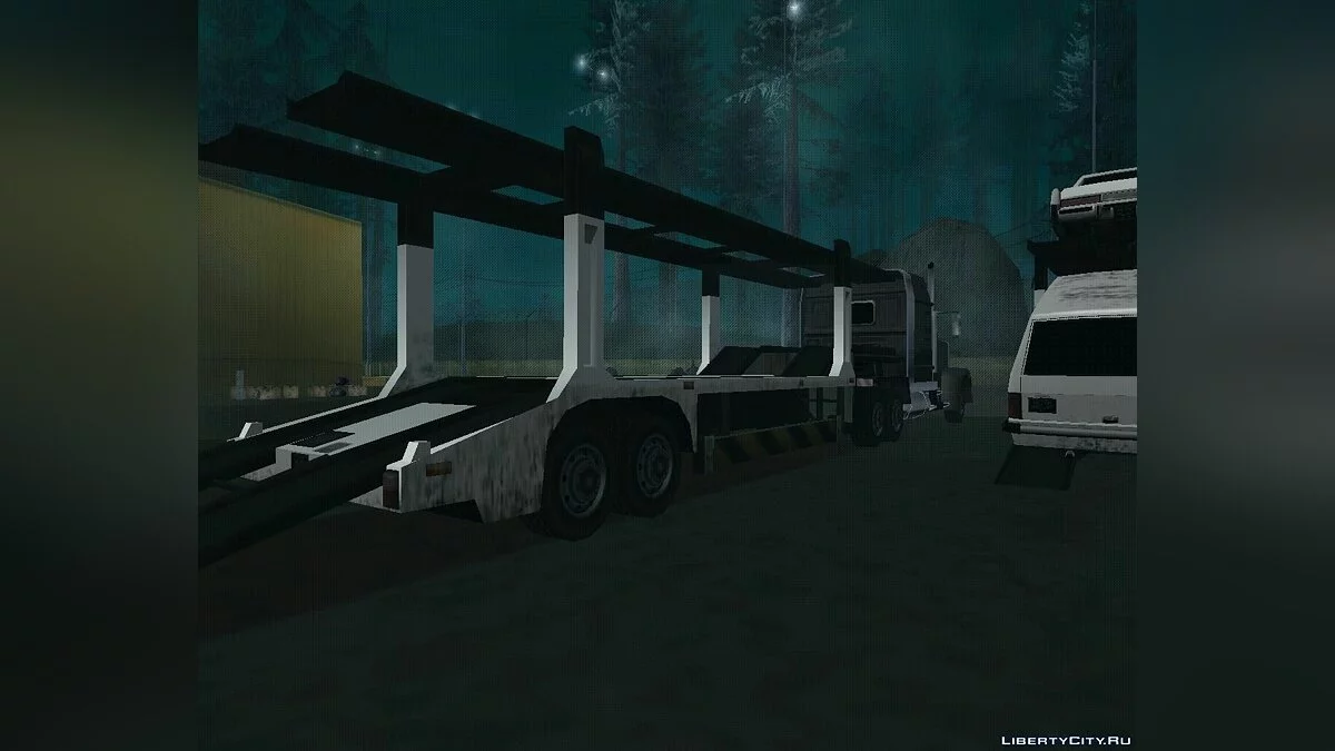 Прицеп-автовоз / GTA San Andreas