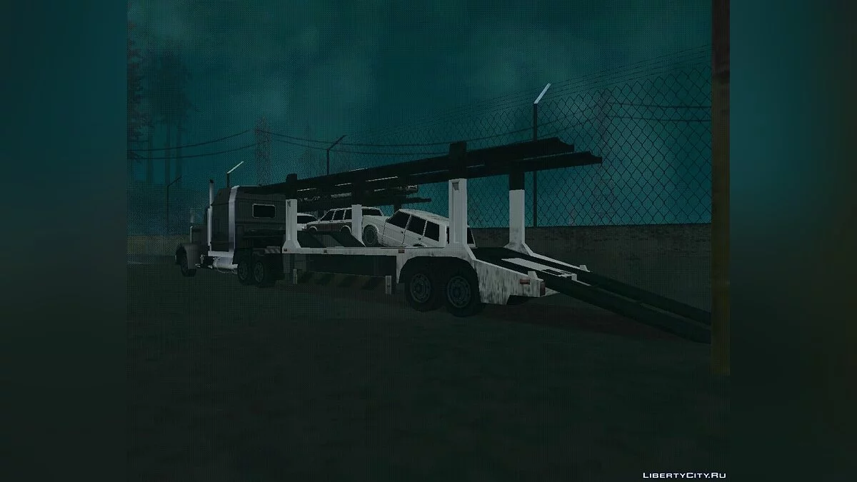 Прицеп-автовоз / GTA San Andreas