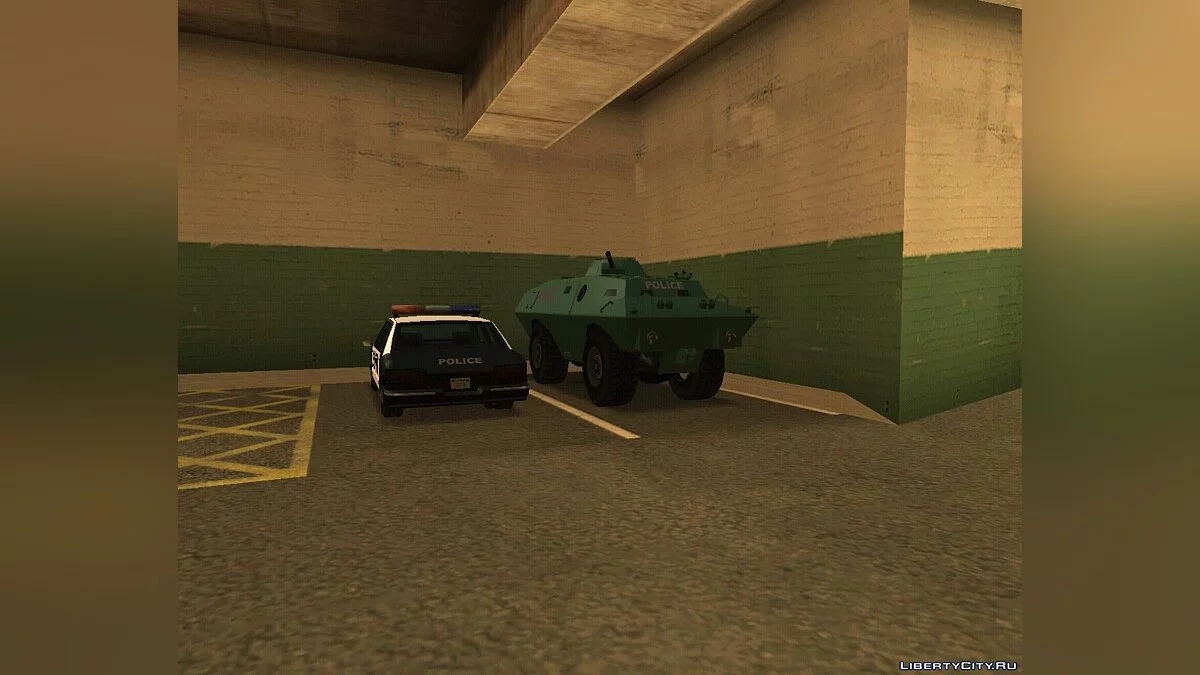 S.W.A.T Van та FBI Truck для SA-MP / GTA San Andreas