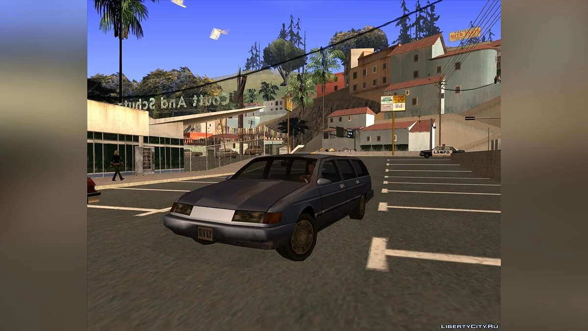 Actualización de Solair v.2 / GTA San Andreas